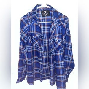 Blue Flannel